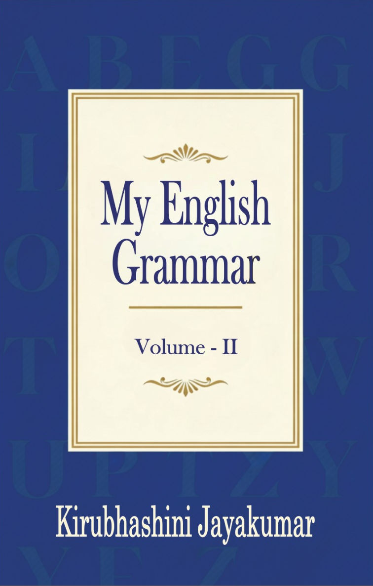 my english grammar part 2